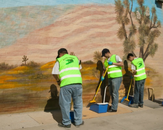 BLVD Association Launches Partnership with Desert Haven to Beautify The BLVD