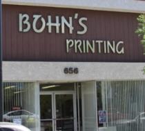 Bohn's Printing