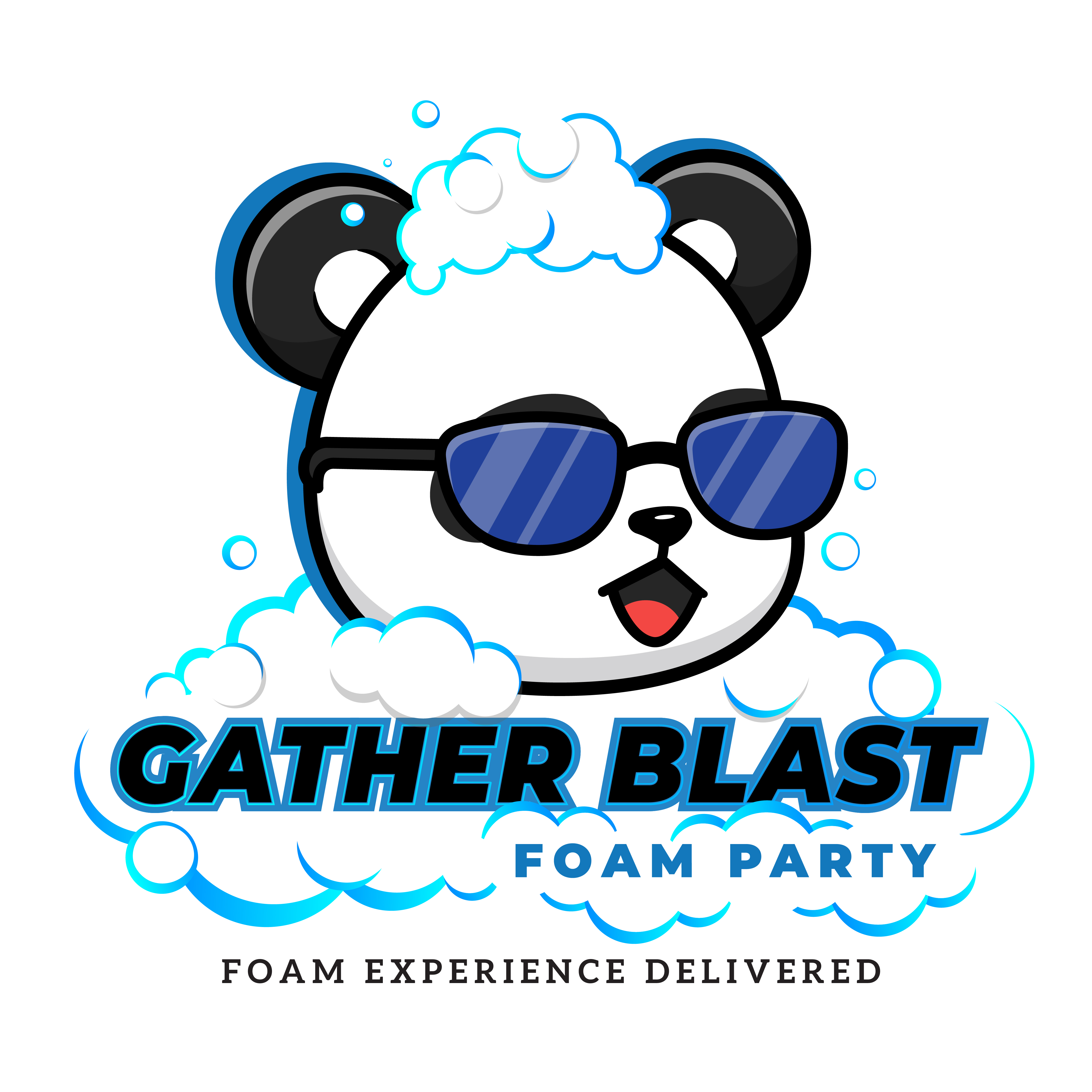 Gather Blast Foam Parties